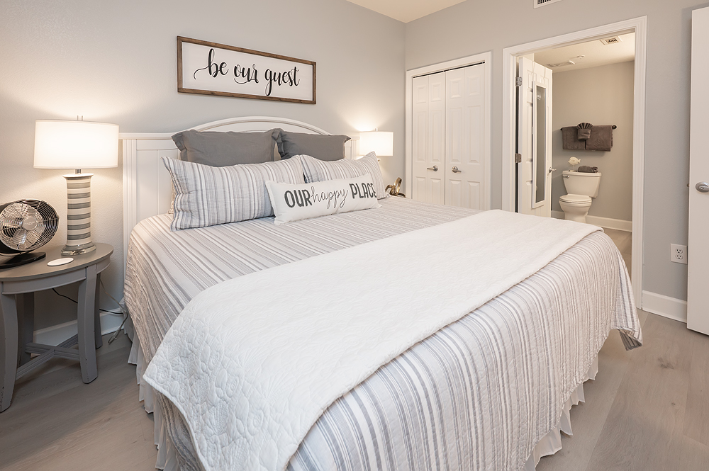 King comfort master retreat