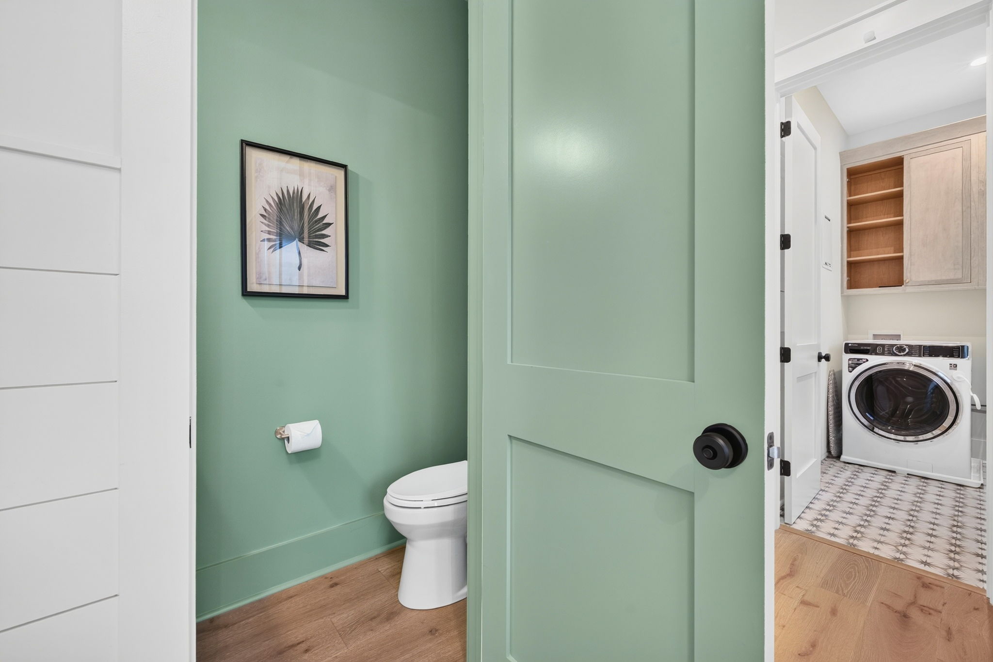 Bathroom 6: Half Bath | Tahanan Palms | 3 38th Ave | IOP Escapes