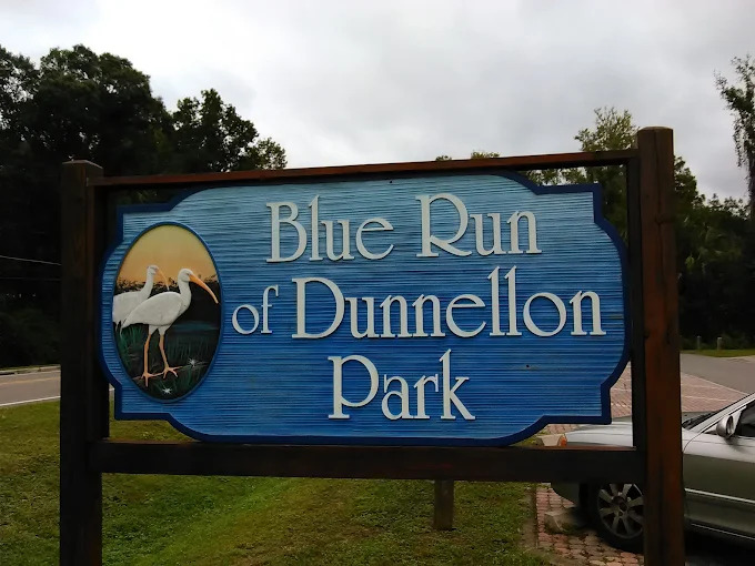 Blue Run of Dunnellon—just a short walk across the bridge from your stay