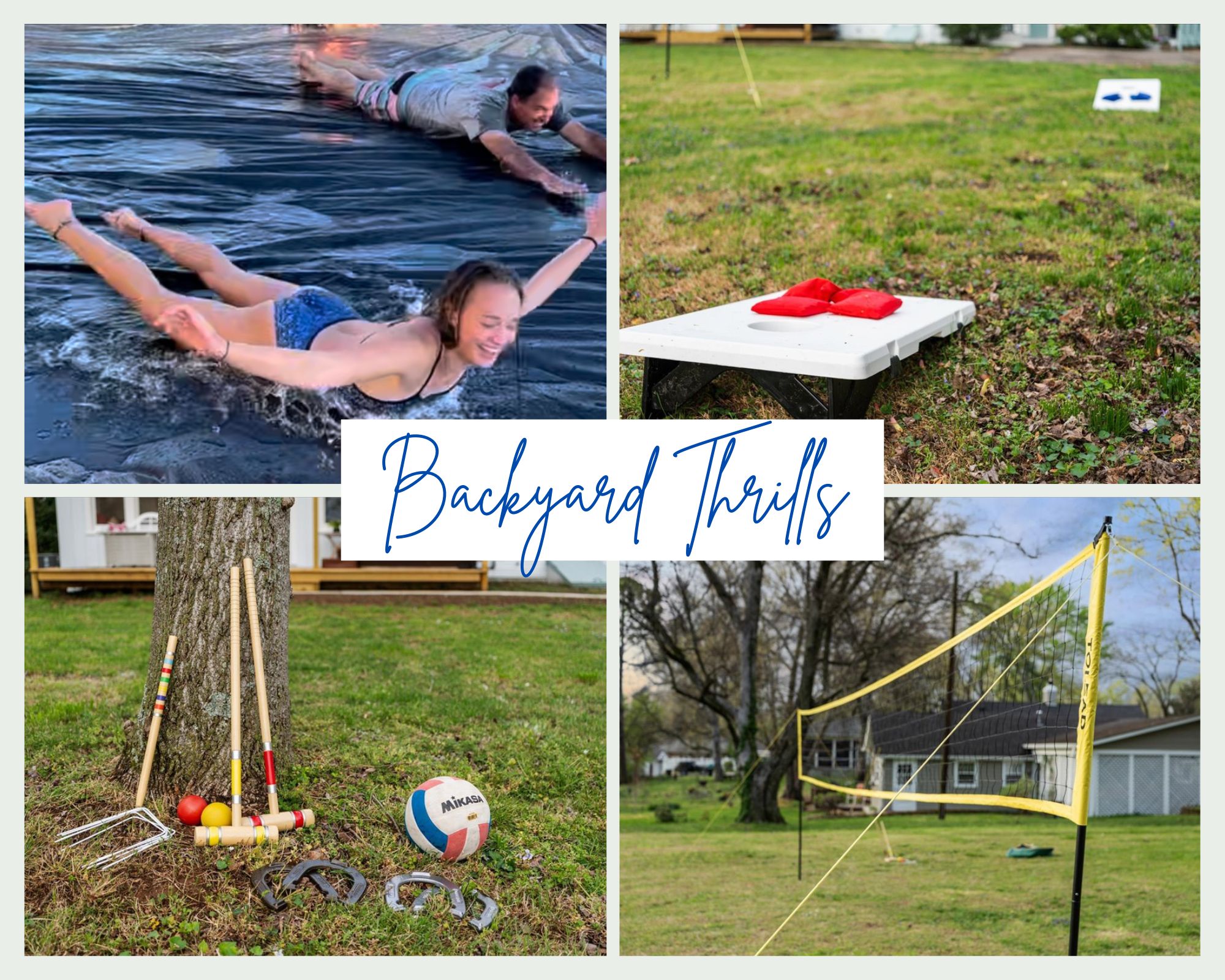 Backyard