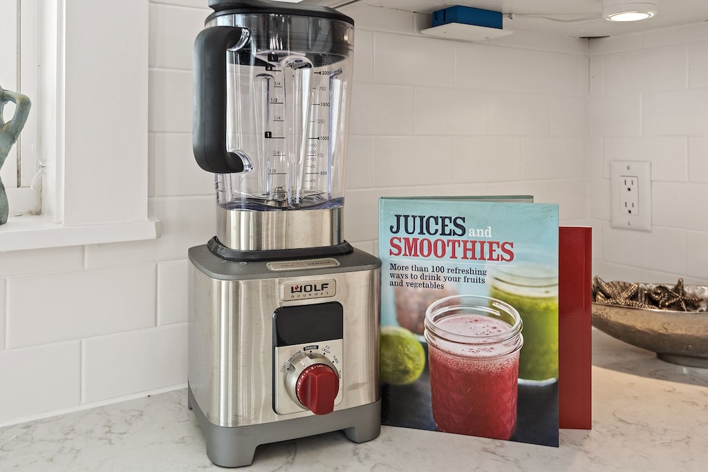 Refreshing smoothie anyone?