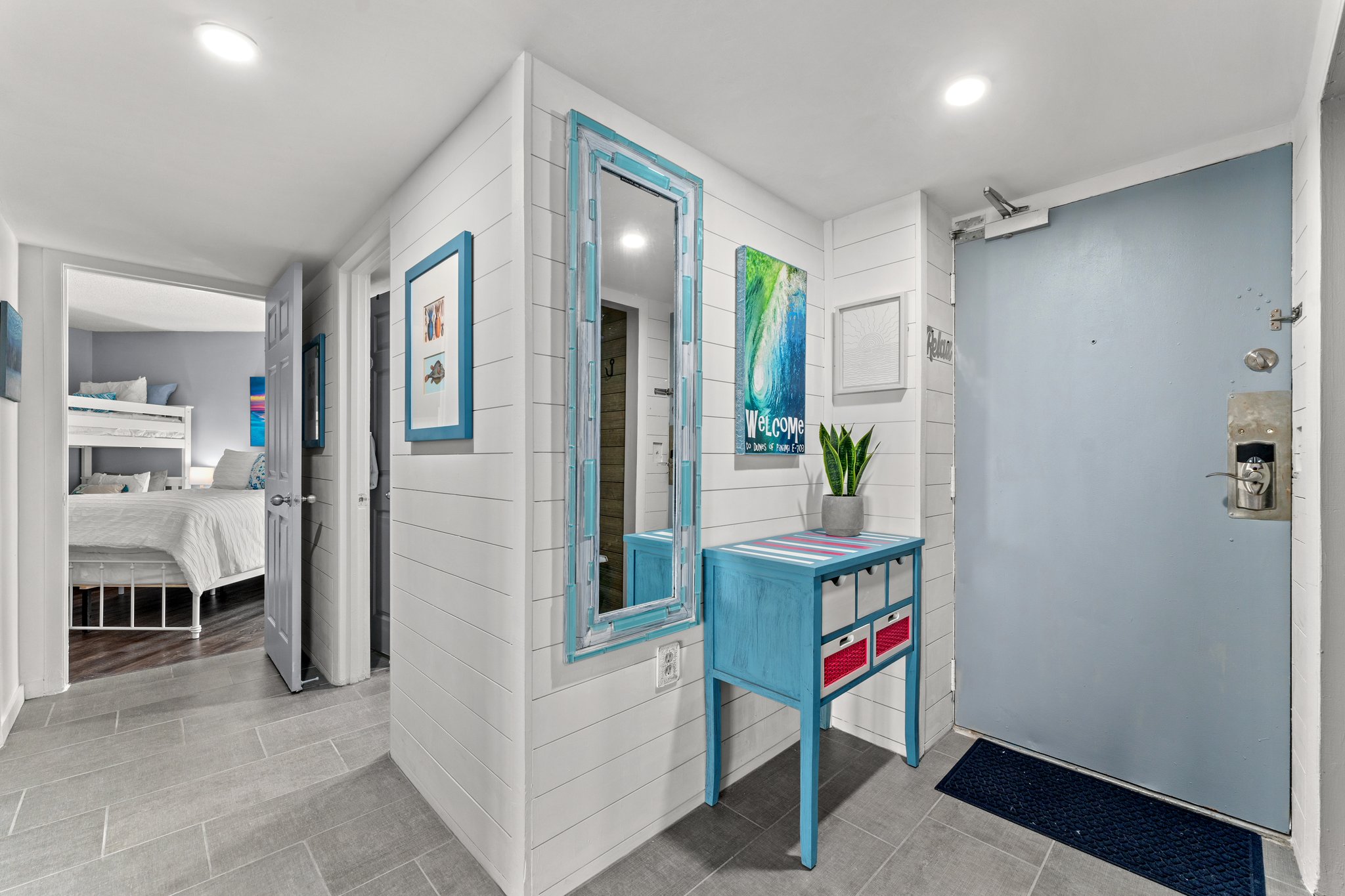 Entrance to Bedroom 2