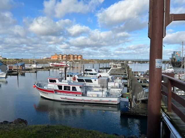 Westport Docks