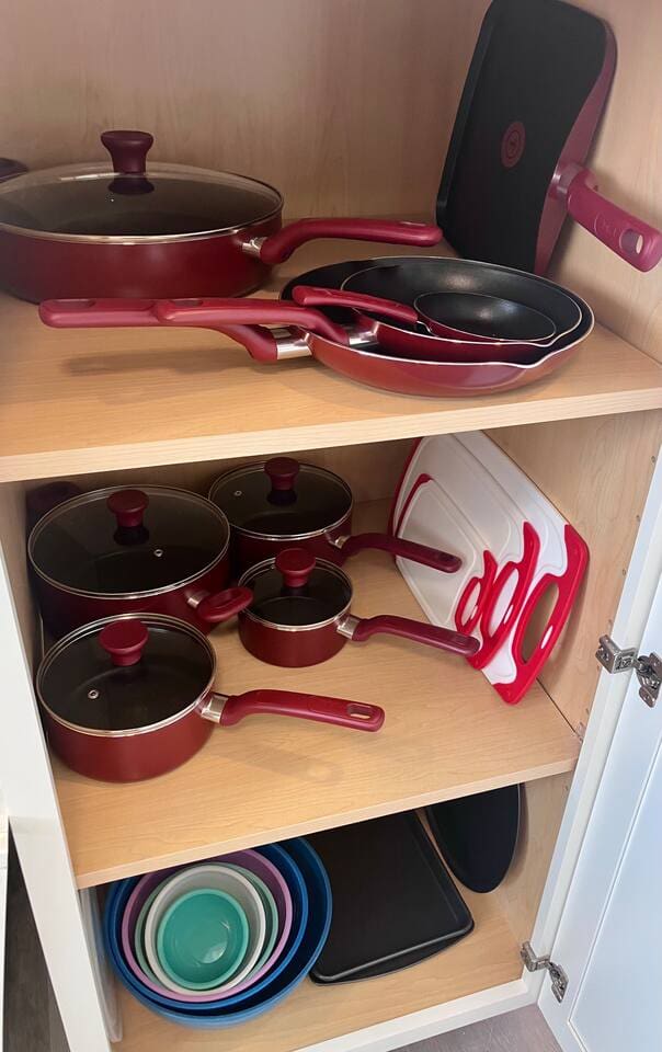 You  have all you need to cook and serve full family meals here. But no pressure...Dion’s pizza is a mile away…
