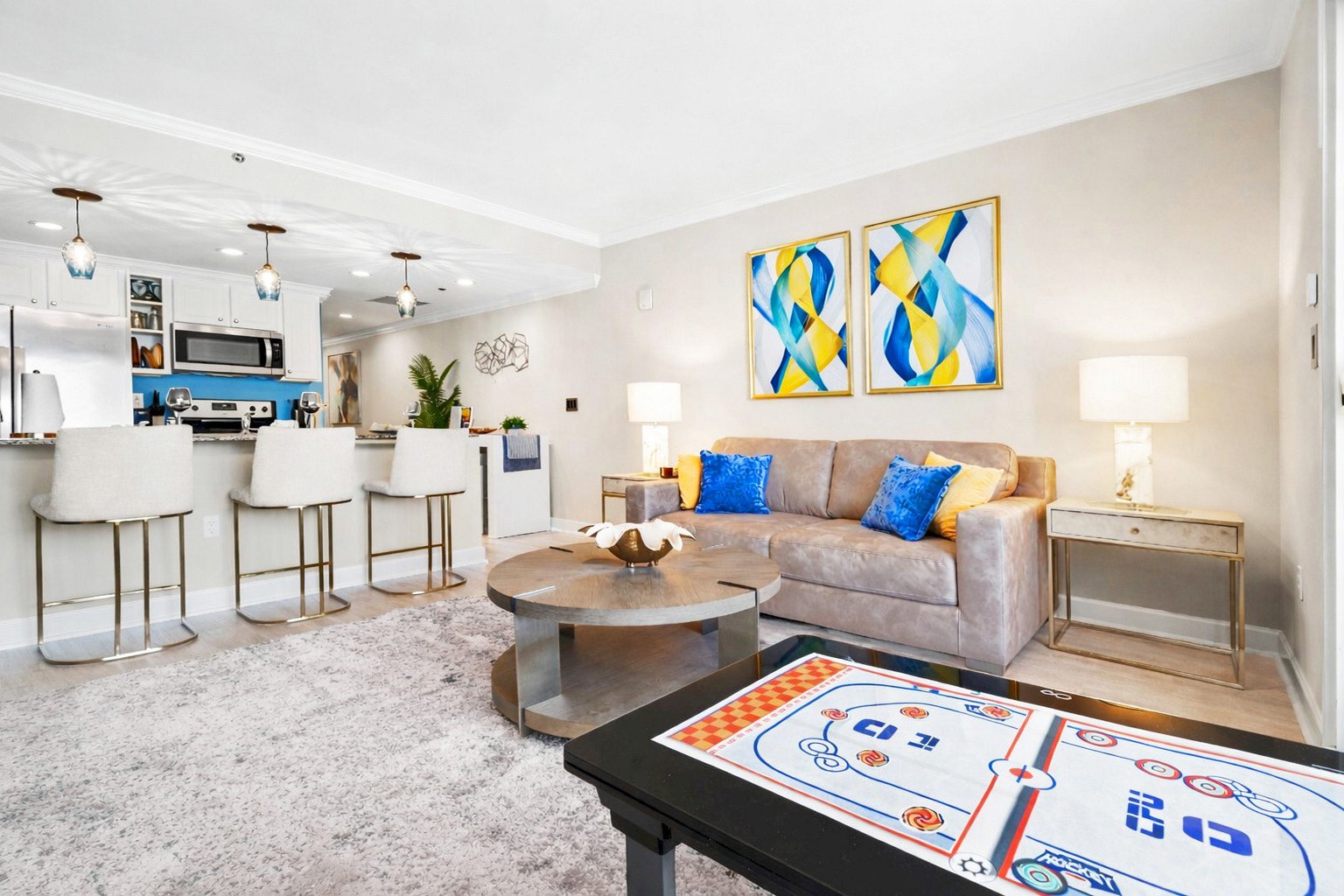 Main Living Area
