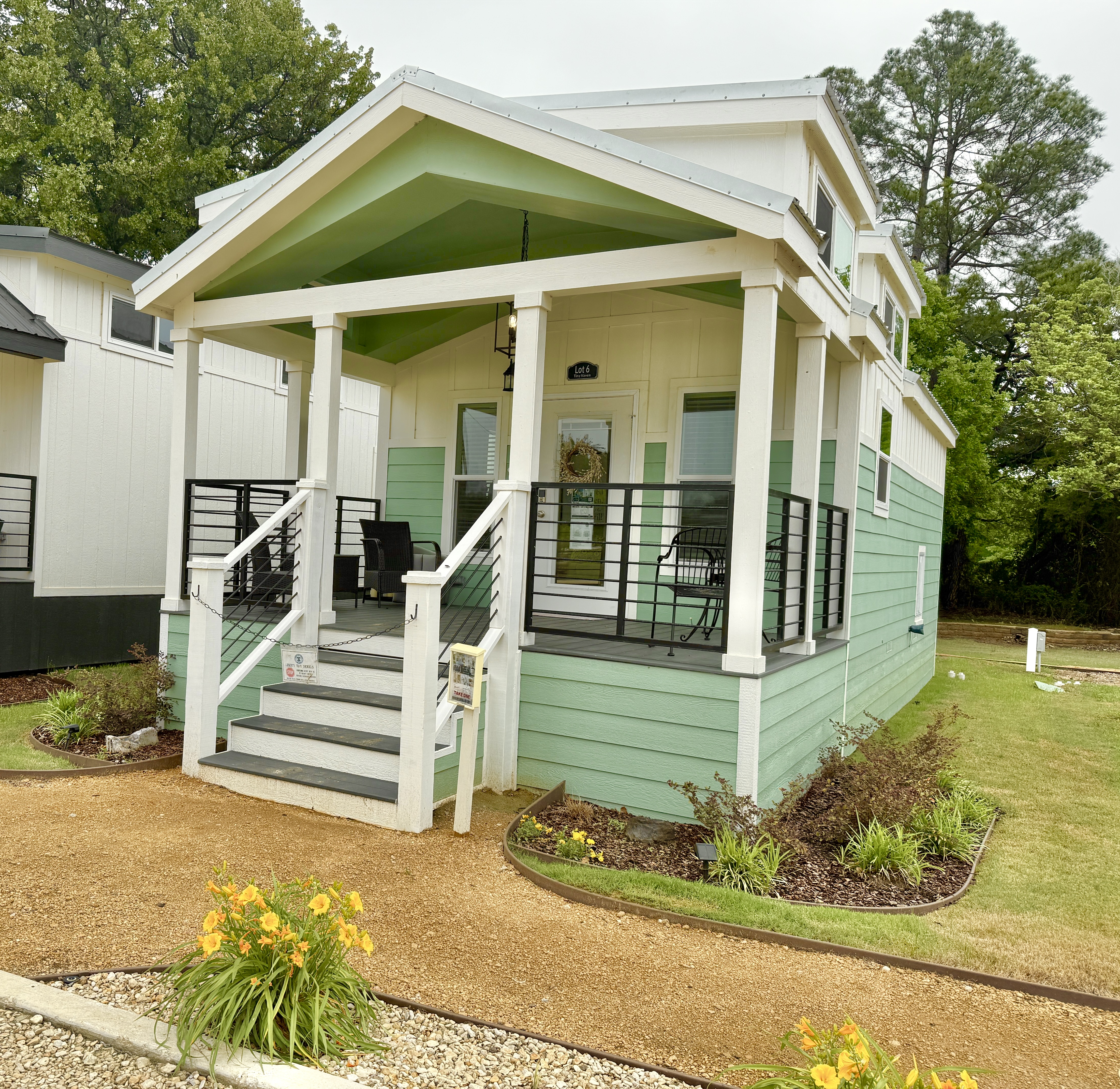 Tiny Haven — Aubrey, TX — vacation rental