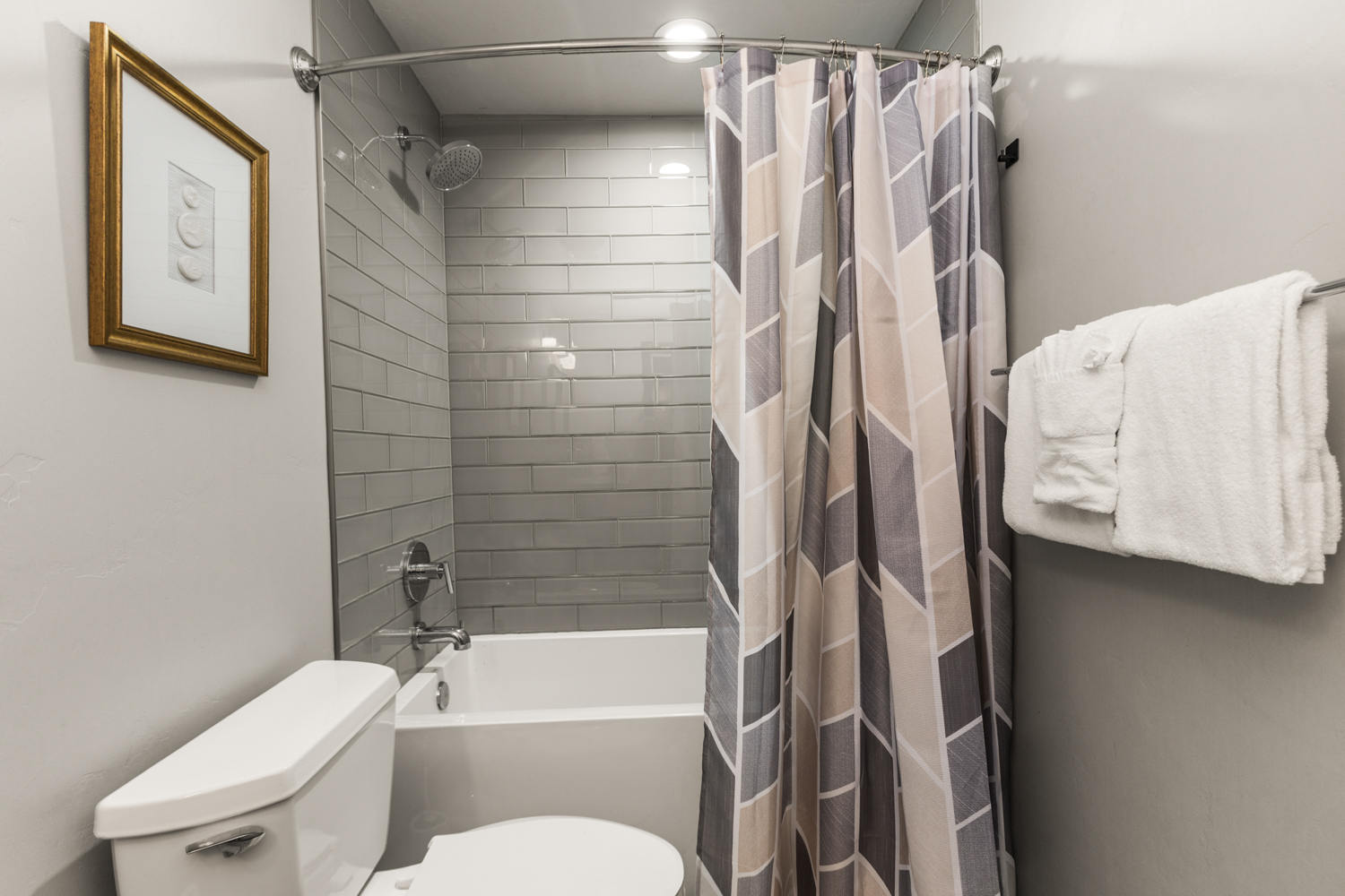 Bathroom #1 | Shower and Bathtub | Toilet