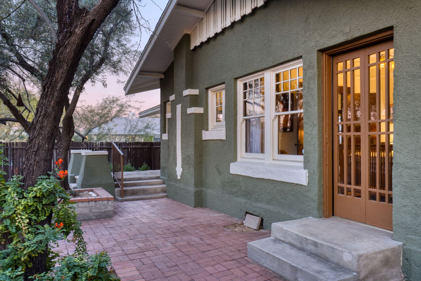 side yard