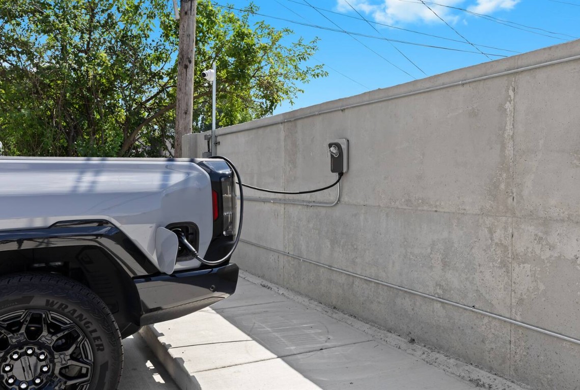 Electric vehicle? No problem! EV charger available on-site for your convenience.