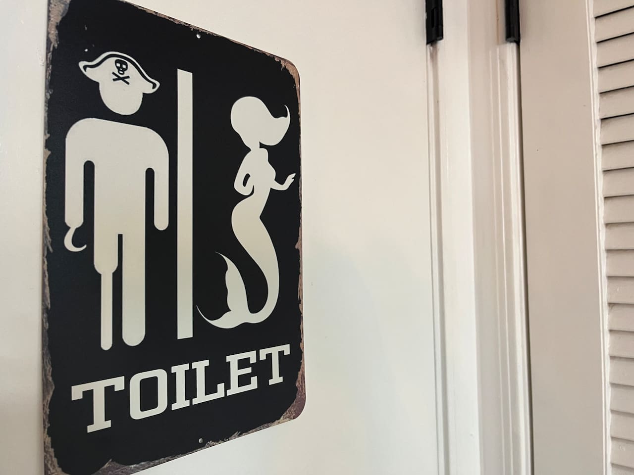Half bathroom
