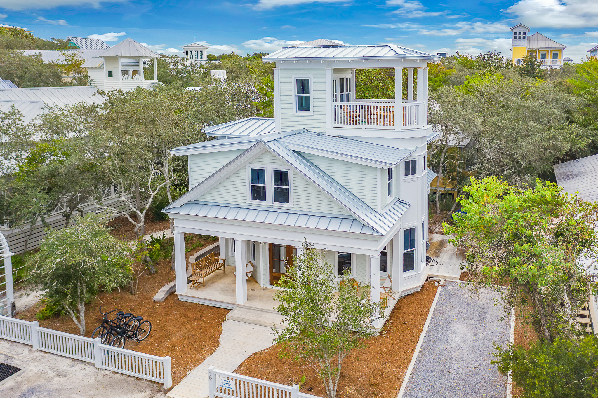 Park your car in the private driveway and leave your parking woes behind.