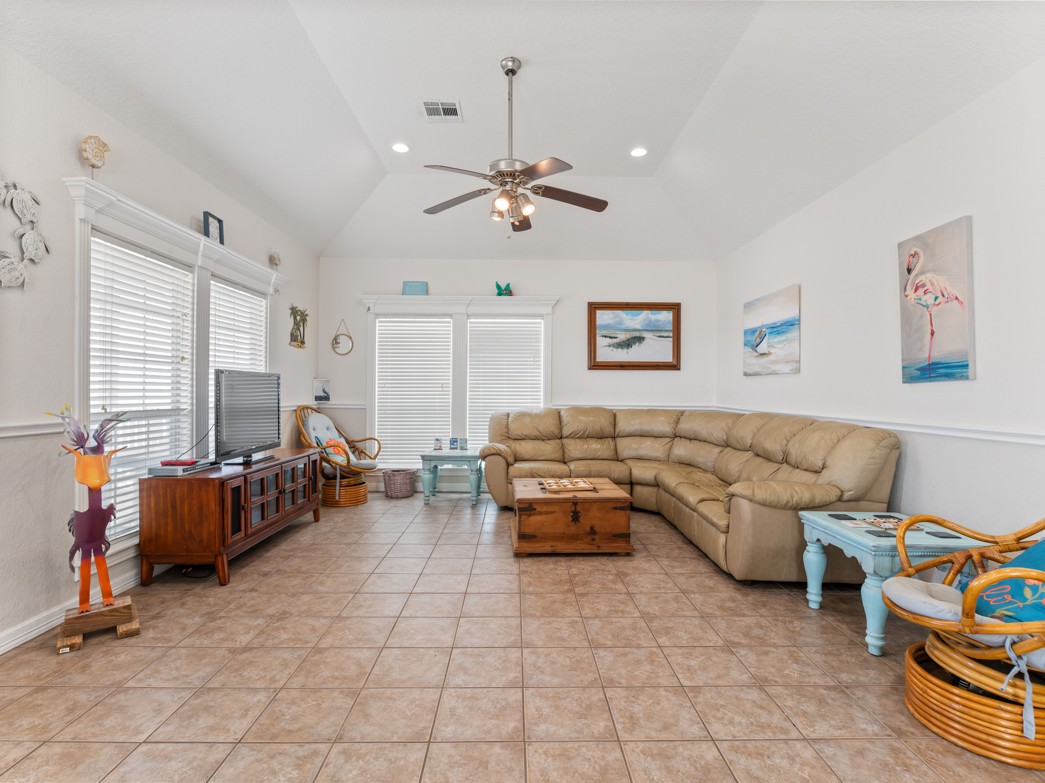 Living room area