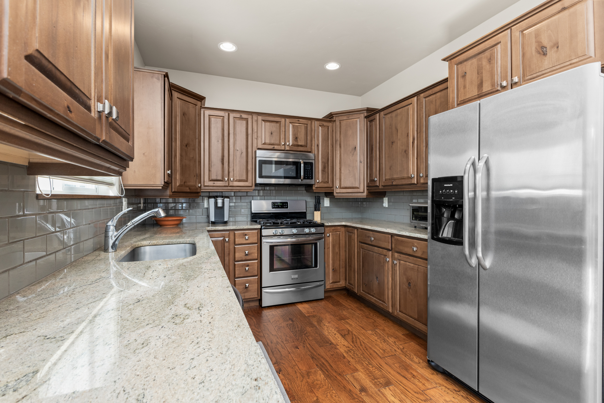 Main Level - Kitchen with Gas Stove