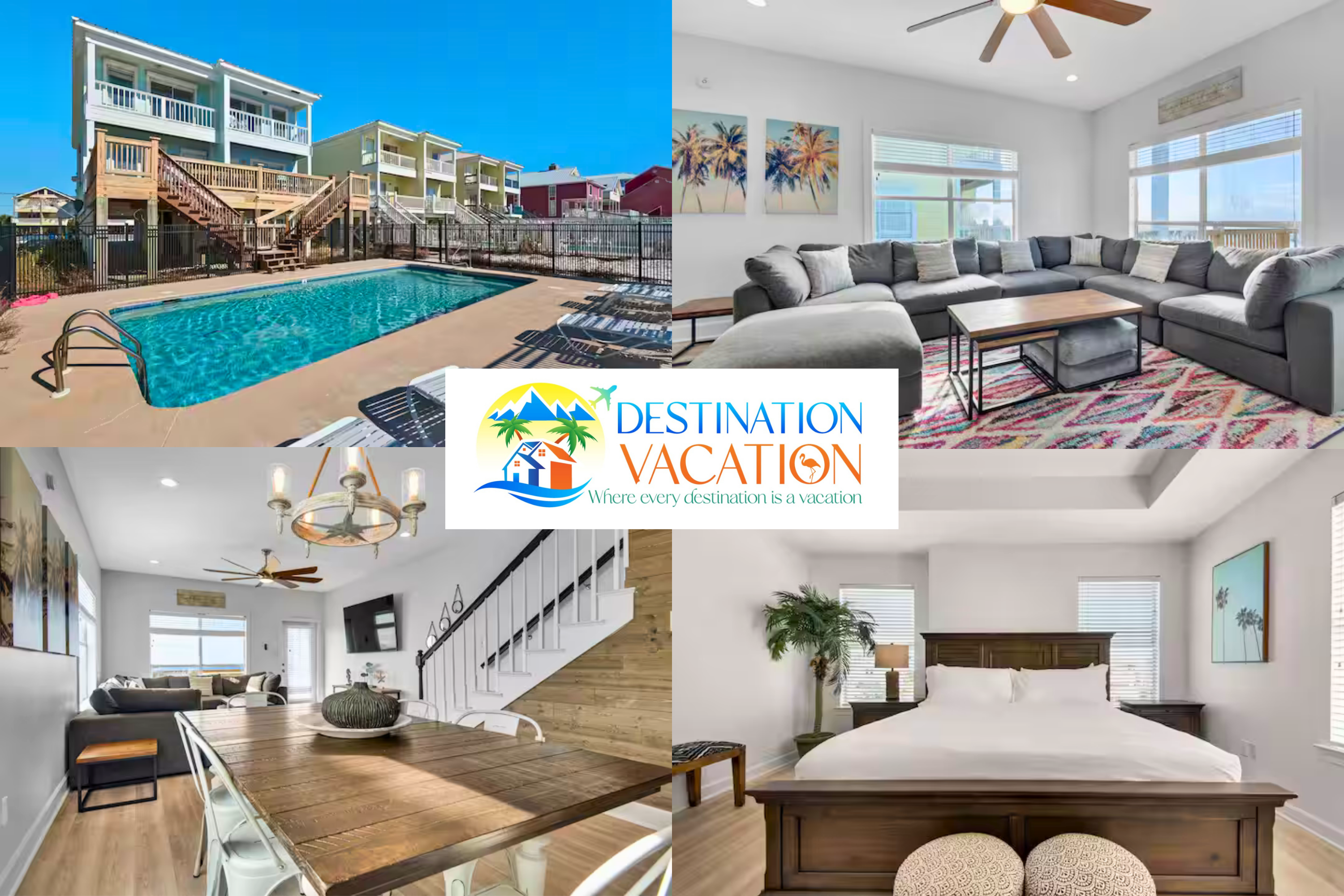 Relax Gulf-front luxury retreat for unforgettable beach vacations.
