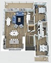 Third Level Floor Plan