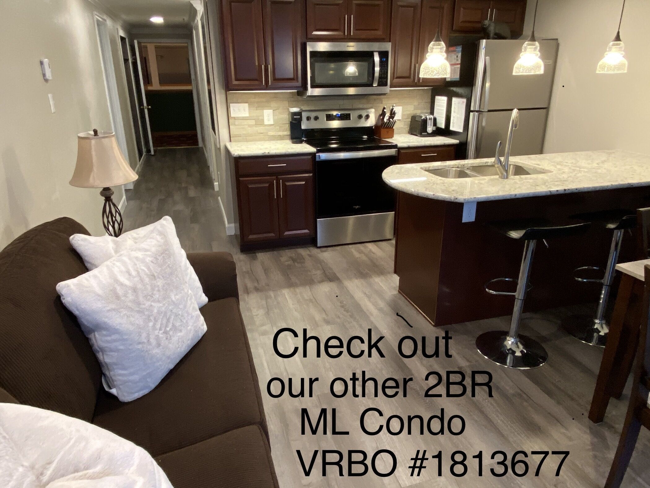 Check out our other Mountain Lodge Condo VRBO # 1813677