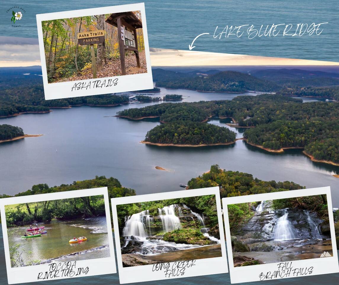 Blue Ridge offers a wealth of activities and experiences to enjoy!