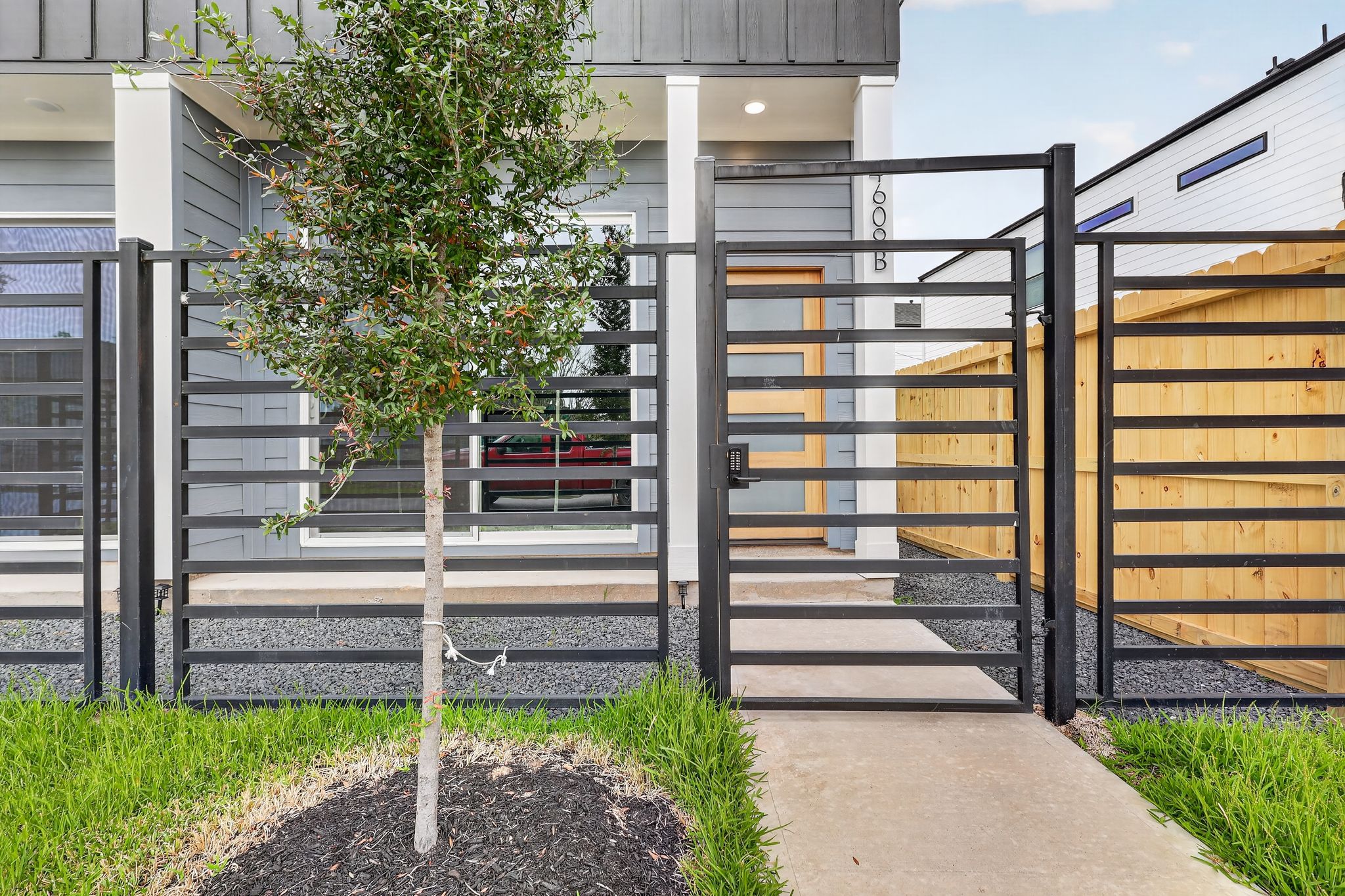 Entrance to Home