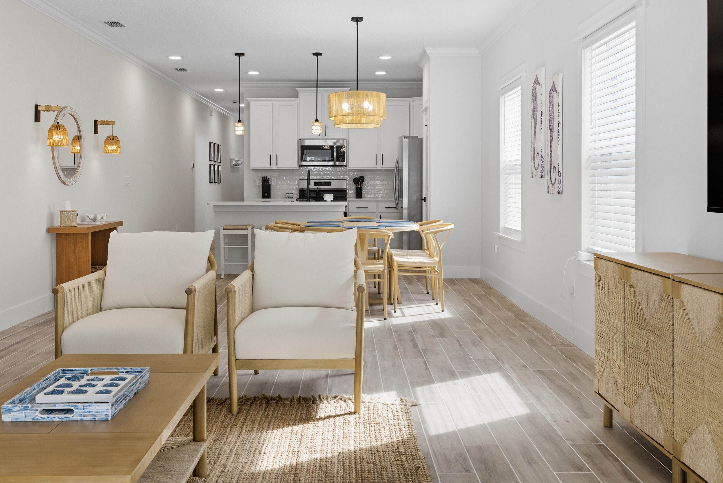 Coastal design banner