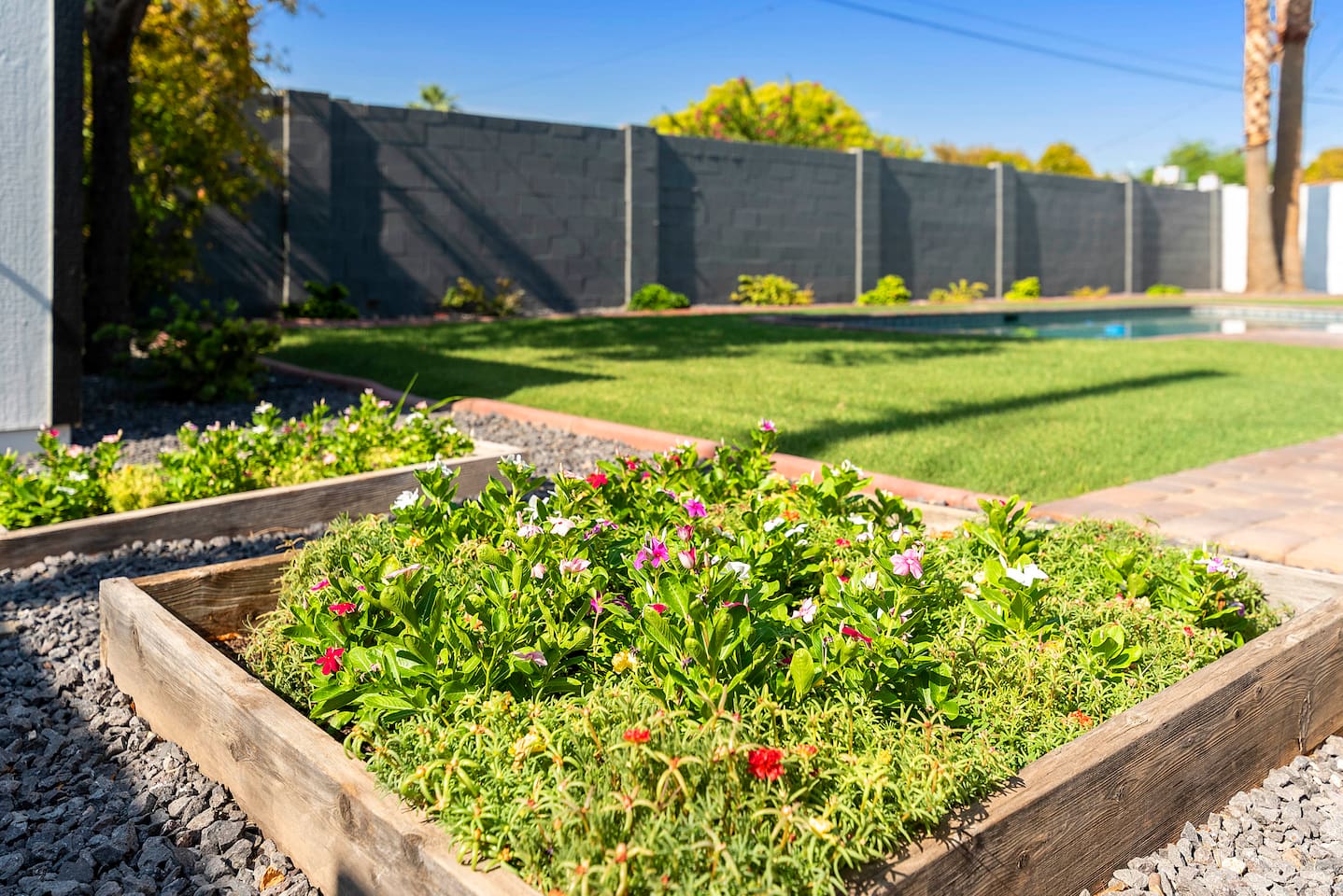 a Garden for the aroma.