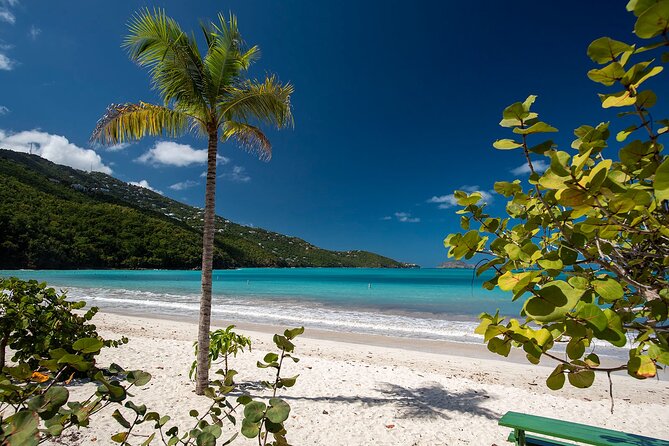 Magens Bay is only a short 10 minutes from Azure Vista Estate