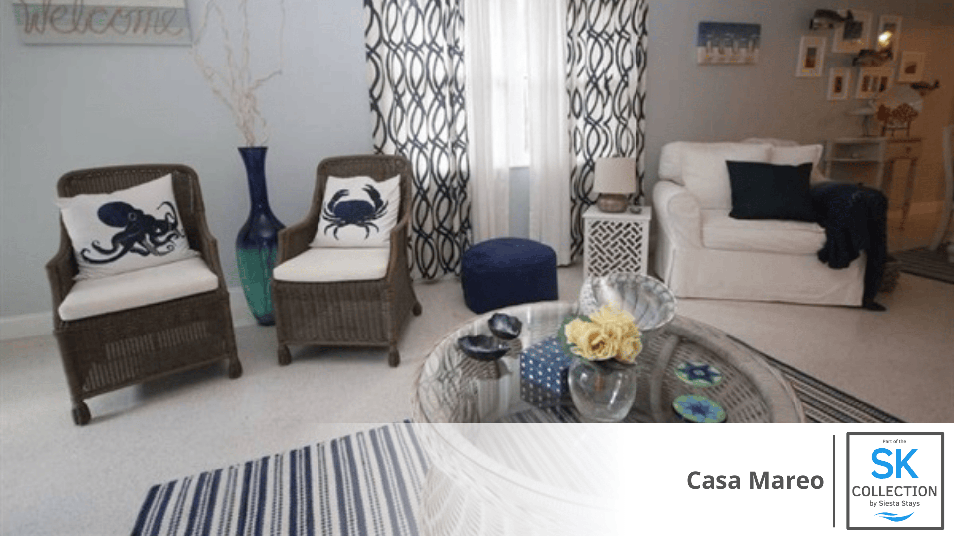 Seating off of Entrance