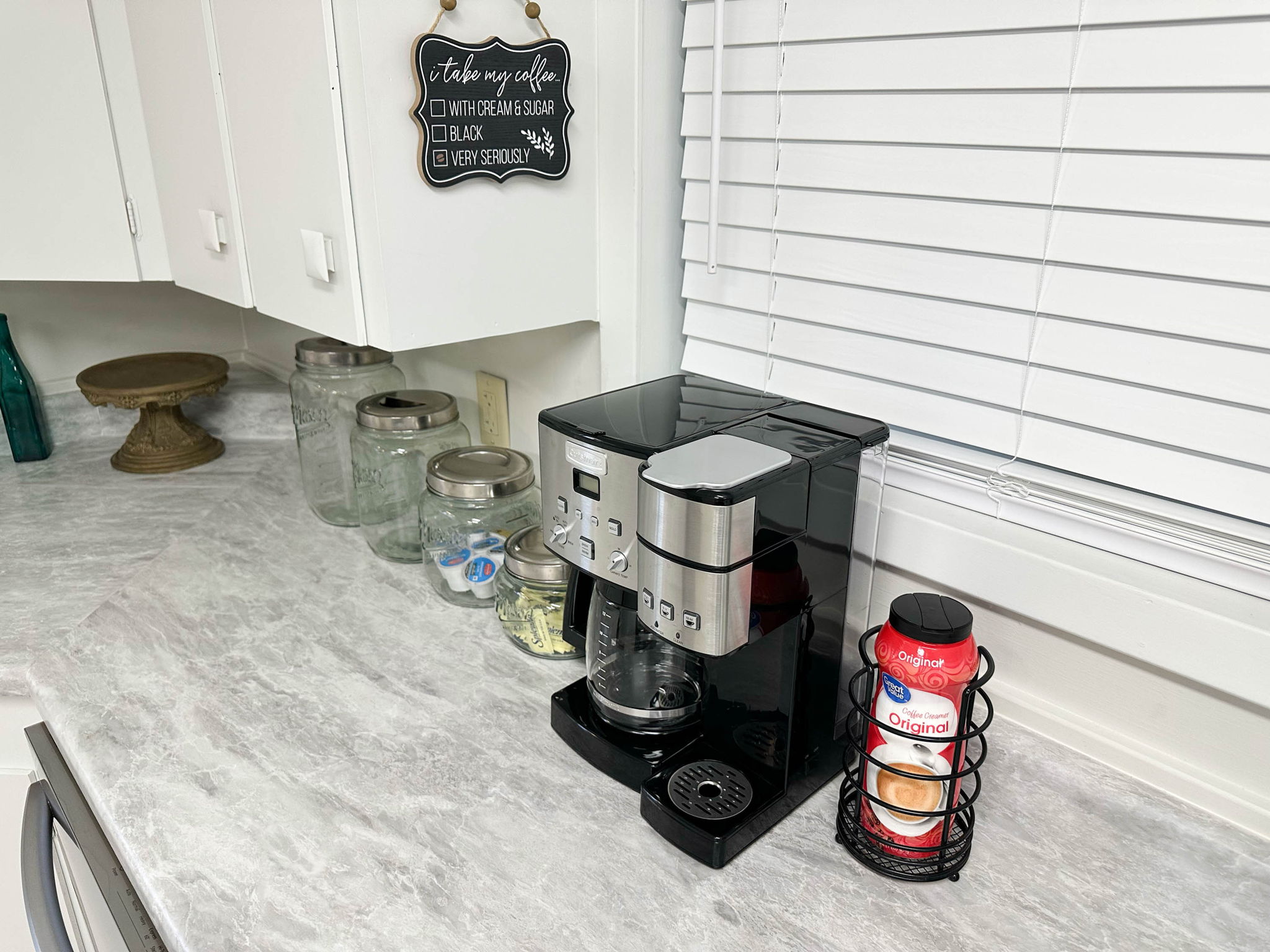 Coffee Pot and Keurig (Single Serve) Pods Available