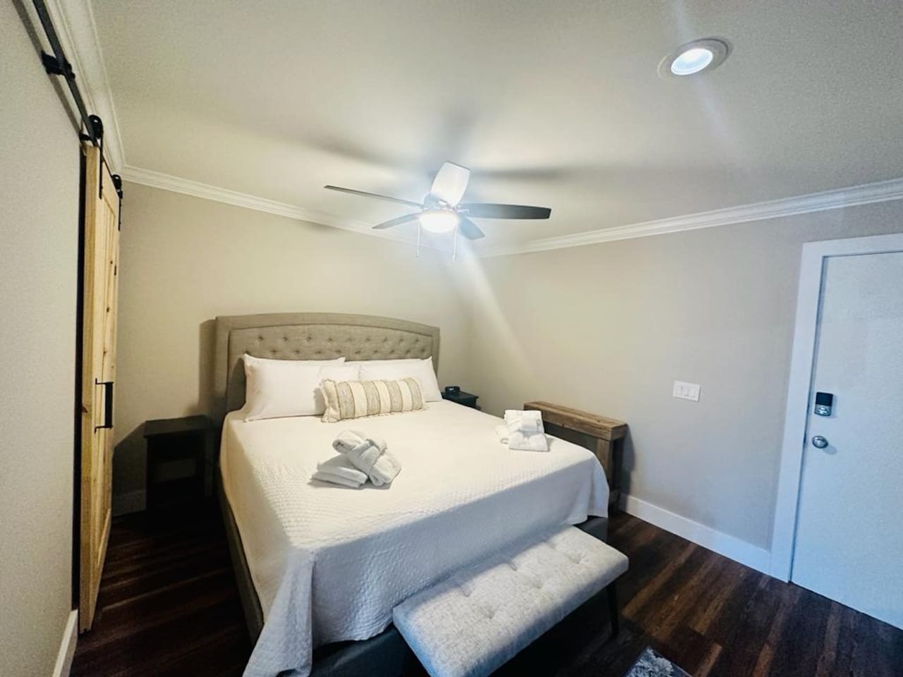 King bedroom
