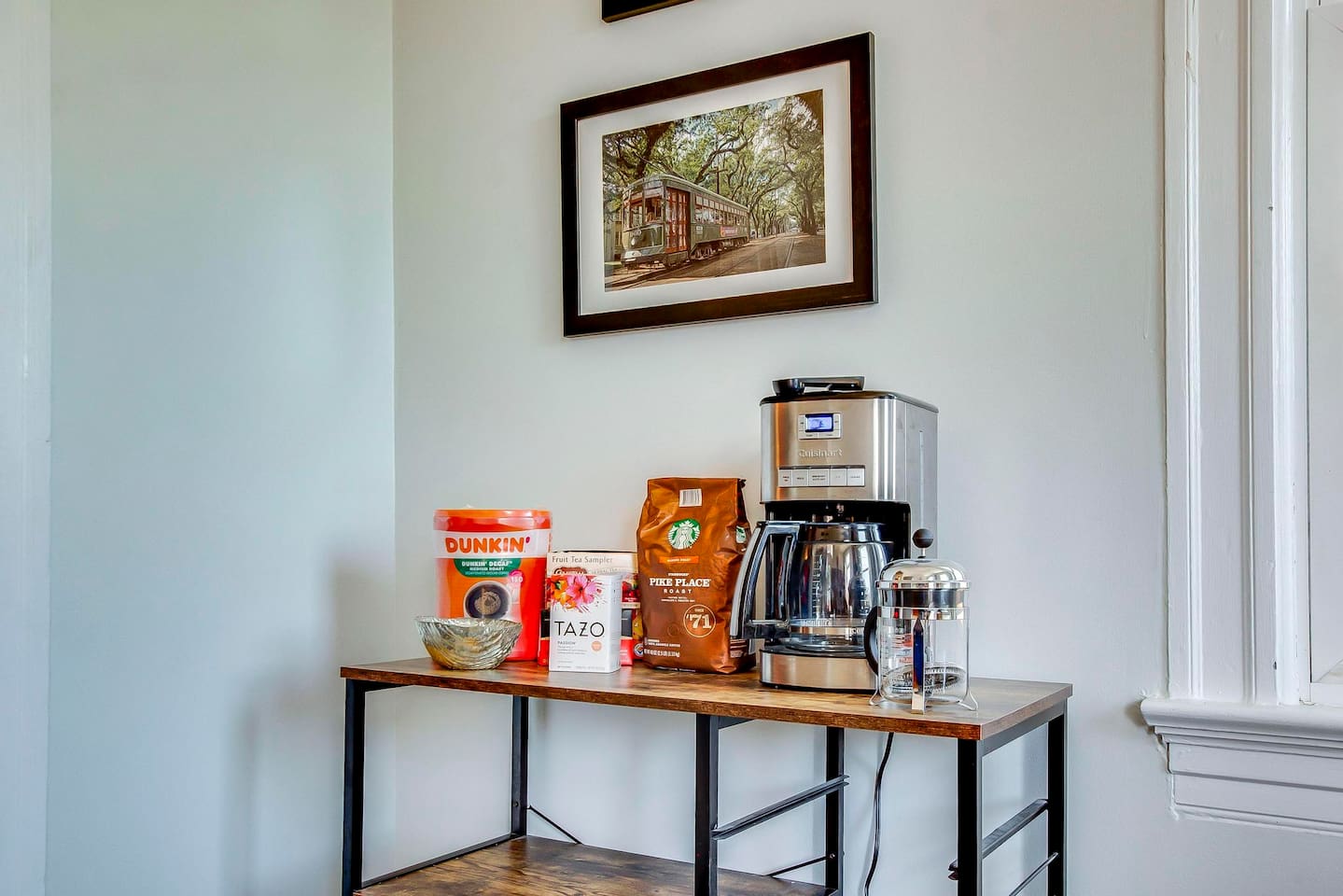 Coffee and Tea