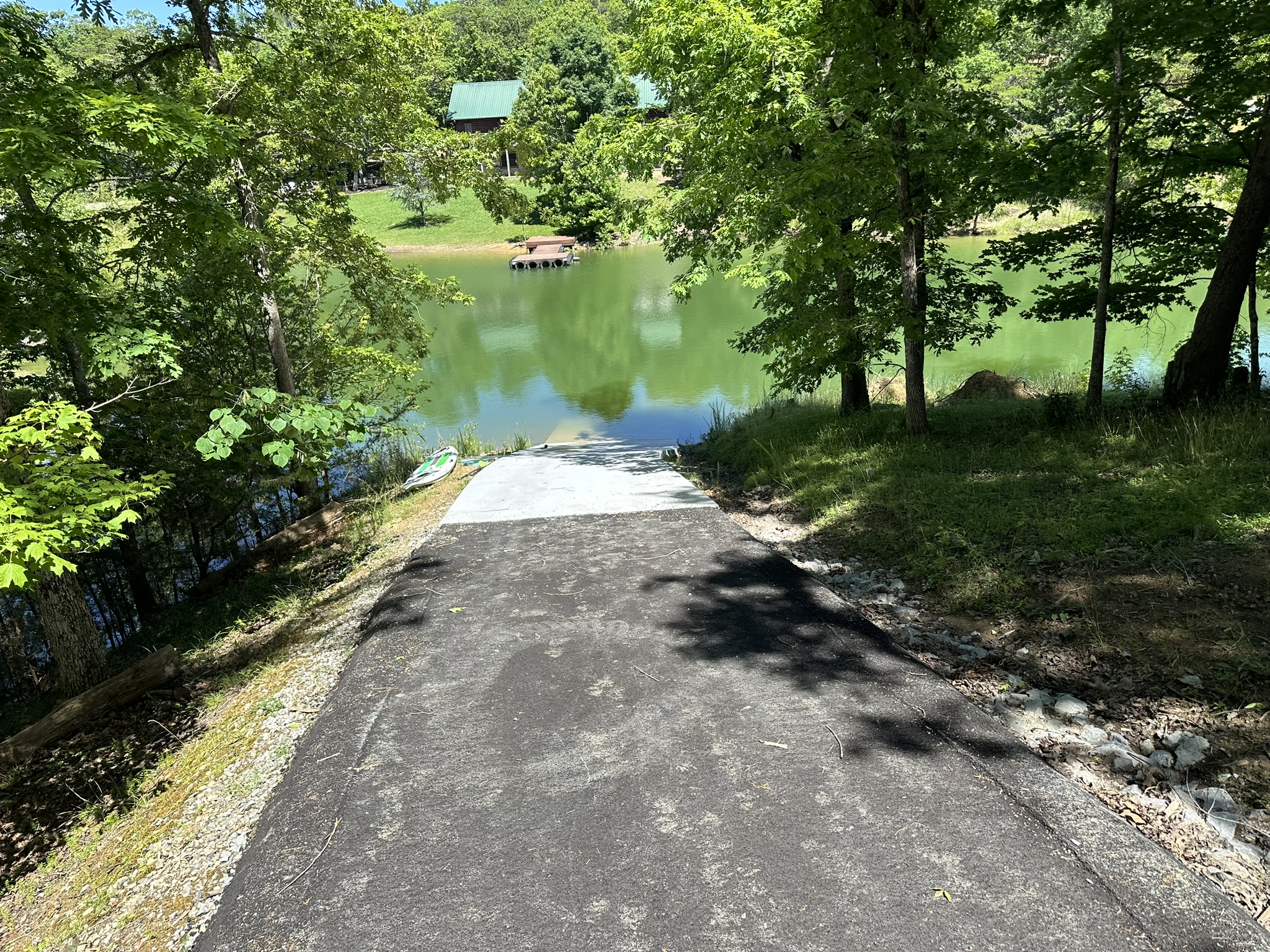 Boat Ramp Installed April 1 2024