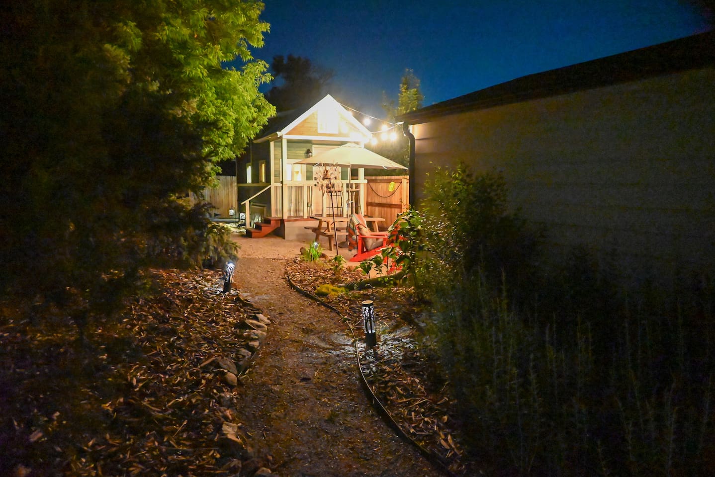 Backyard