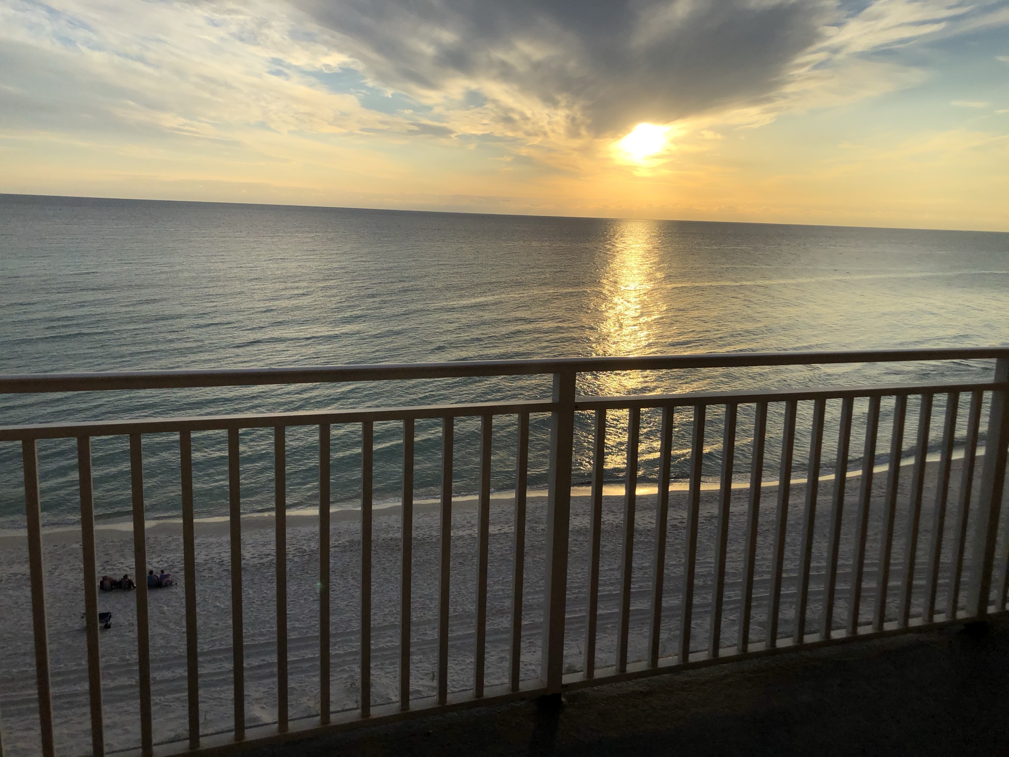 Sunset View from Balcony