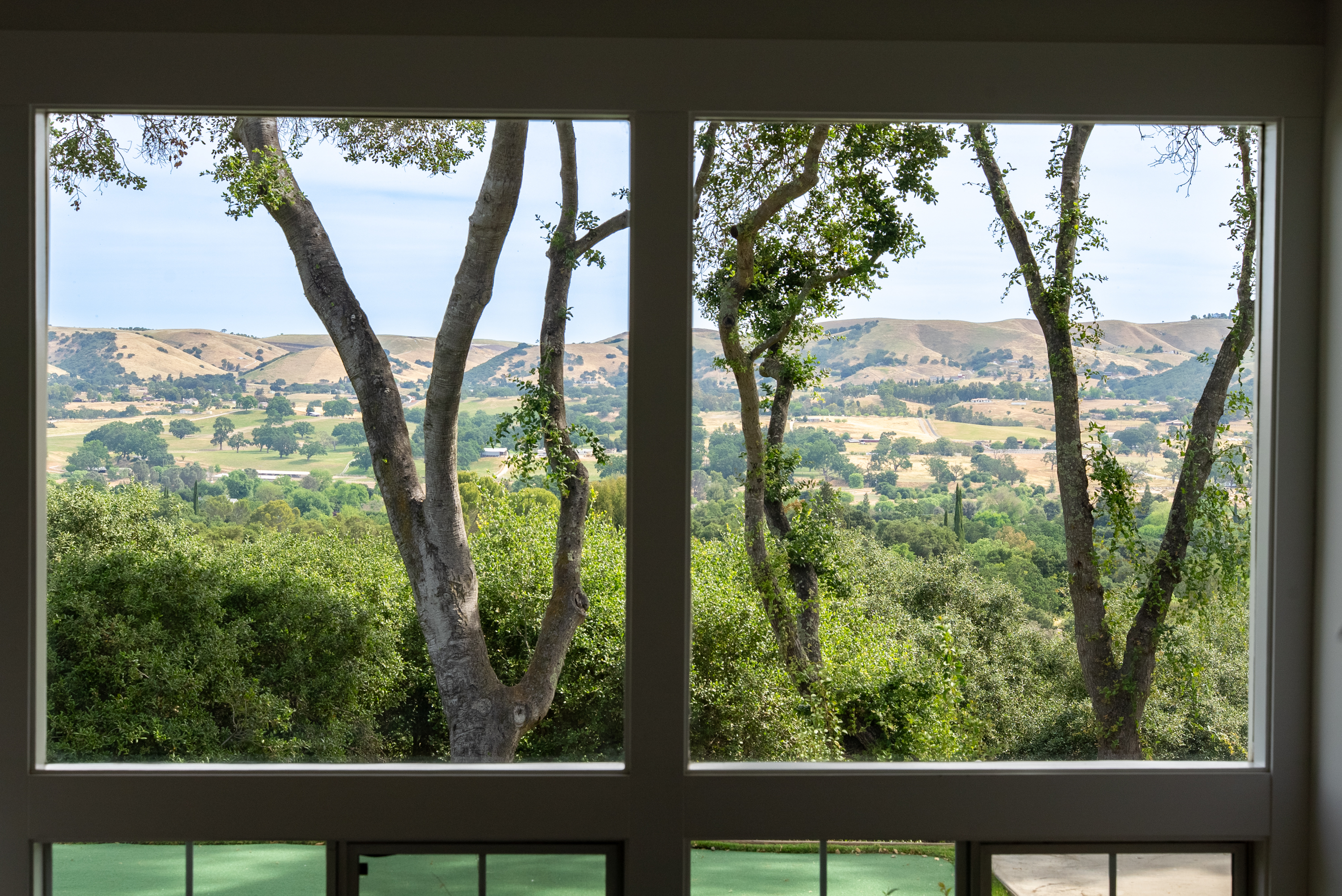 Wake up to the rolling hills, a picture-perfect view right from your window.