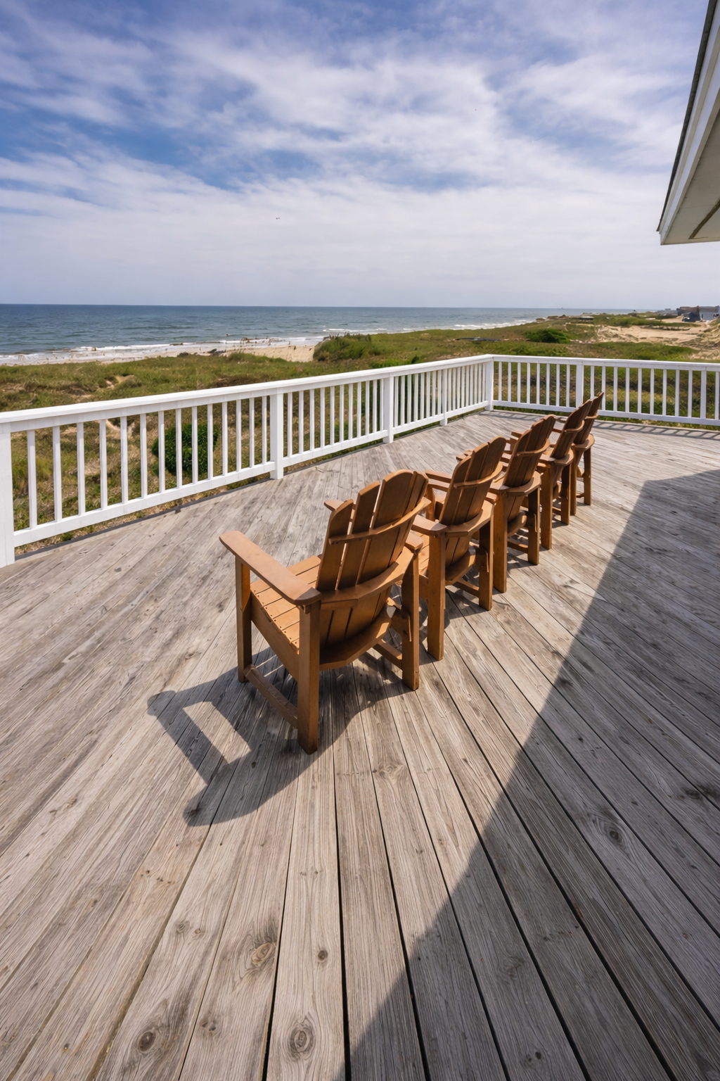 Home under renovations. AI generated image to give a visual representation of the new look. Actual results may vary.