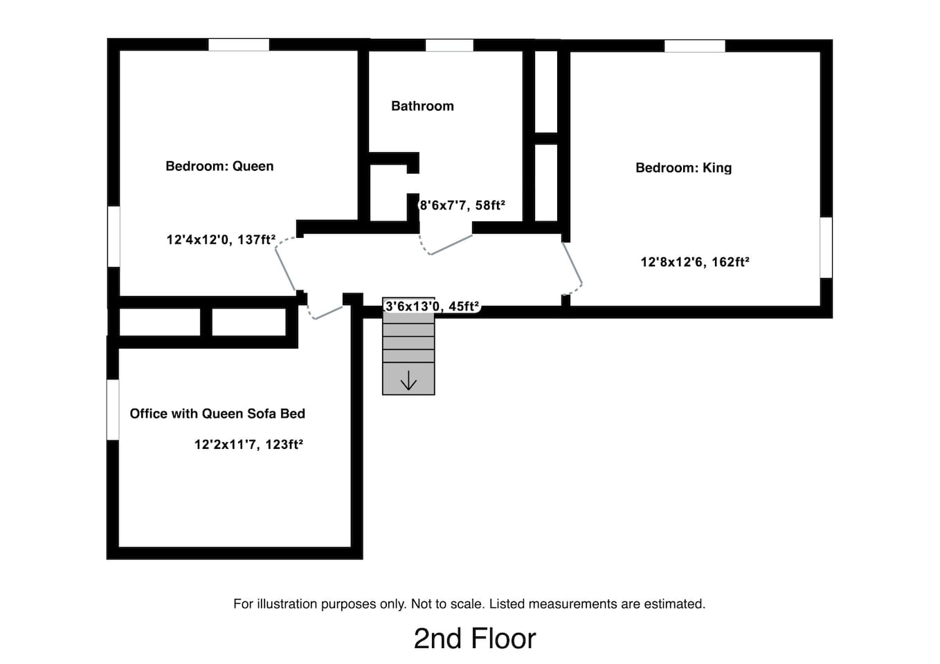 Floor Plan: 2nd Floor