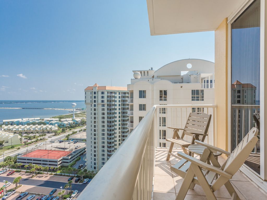 2nd master bedroom balcony  