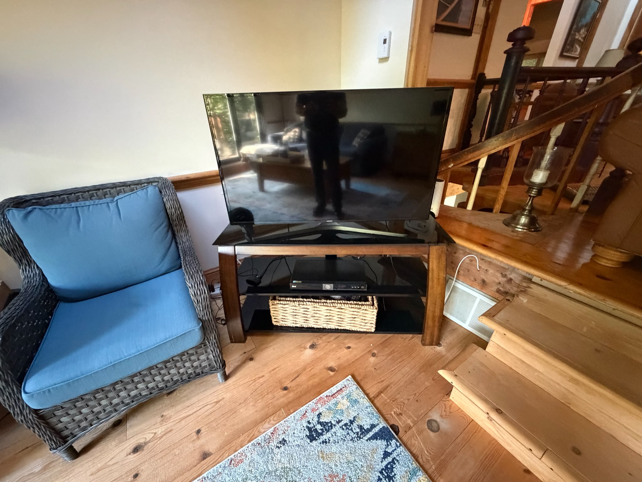 Smart TV in living room