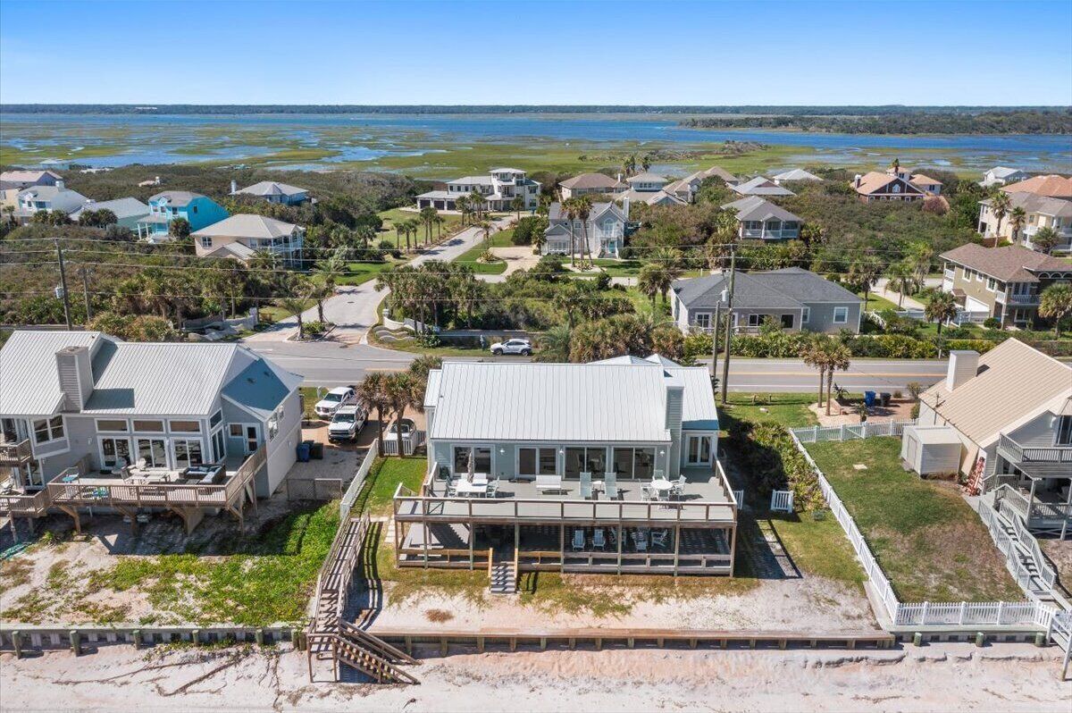 Right on the beach!