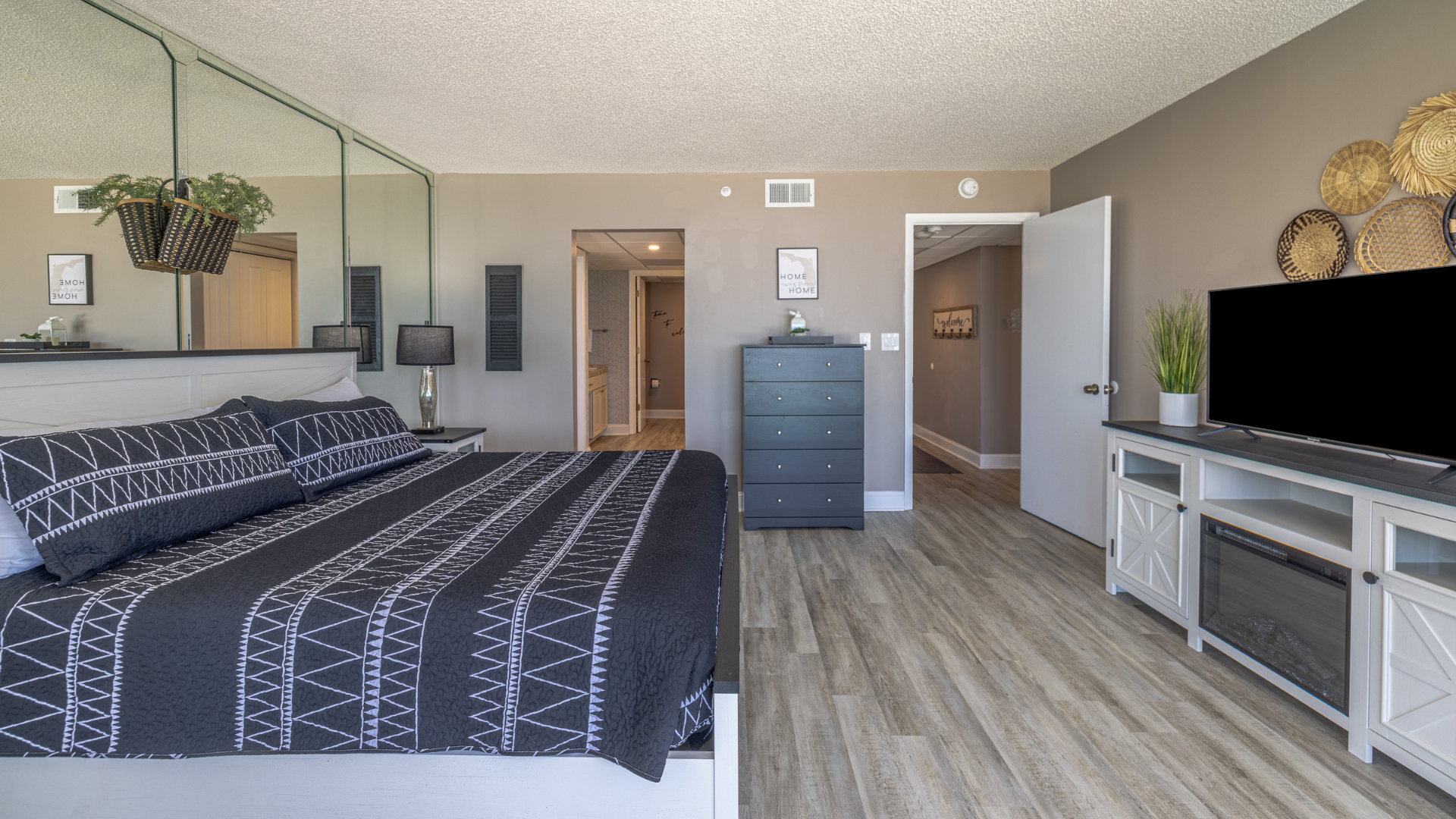 Master Bedroom #1 with King