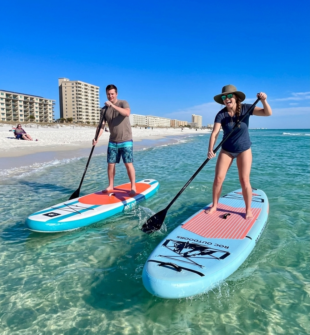 2 Free Guest use of Paddleboards