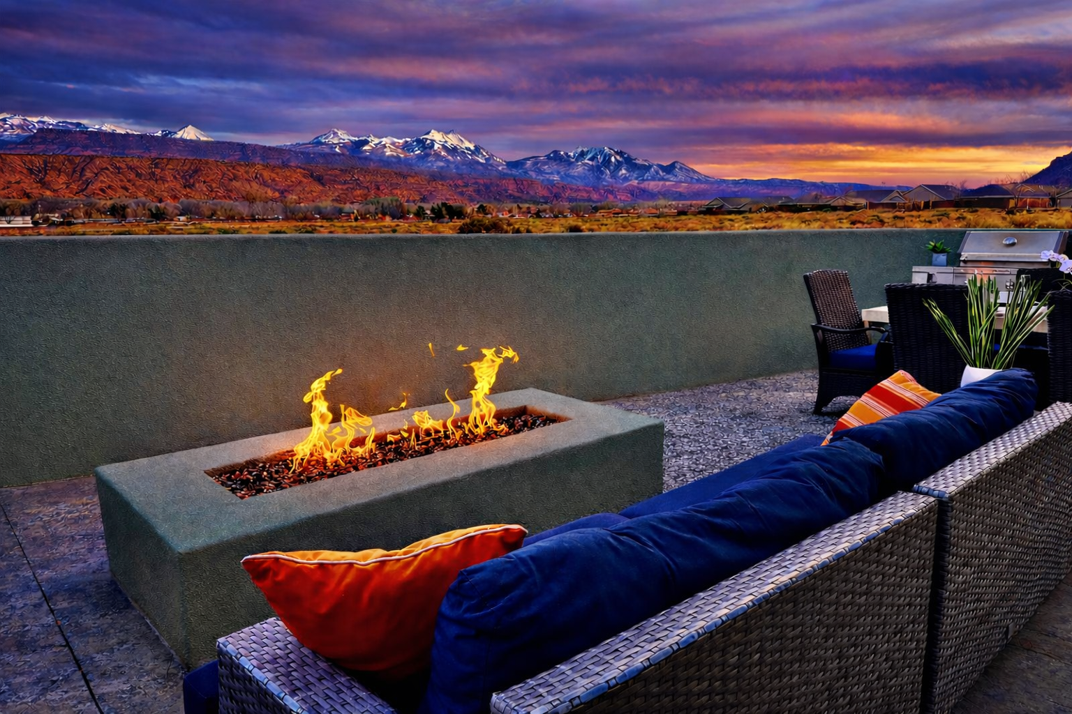 La Sal Mountain Views