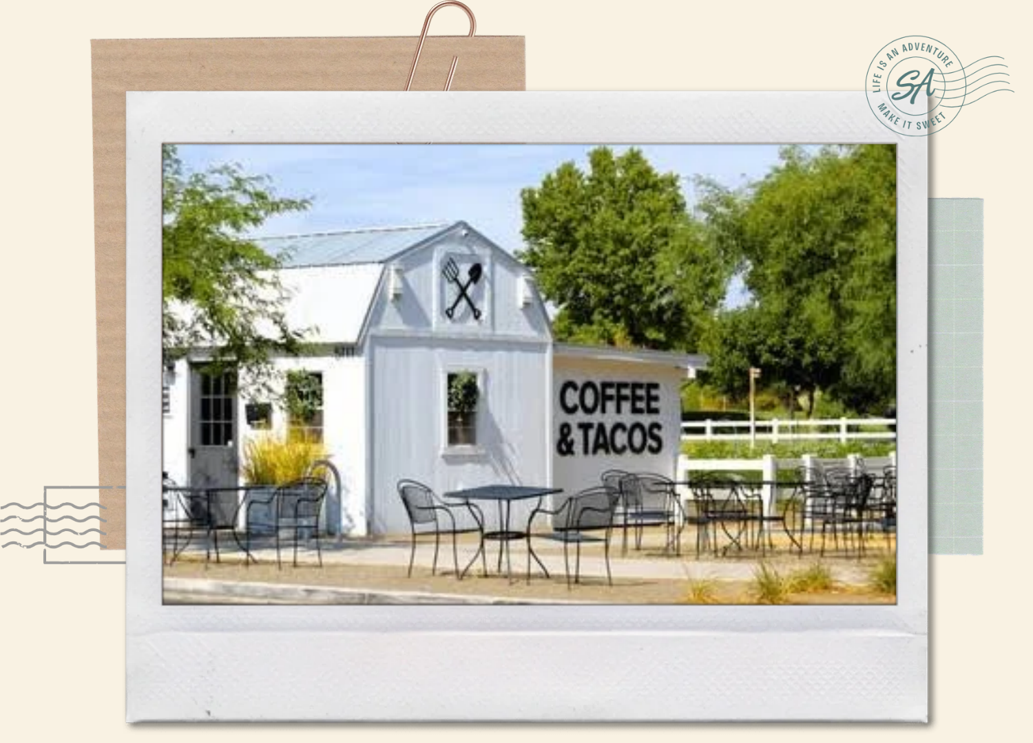 Steadfast Coffee

Thoughtfully made coffee in Southeast Mesa. Worth
the detour for coffee lovers

The house is just 26 minutes away from the attraction.