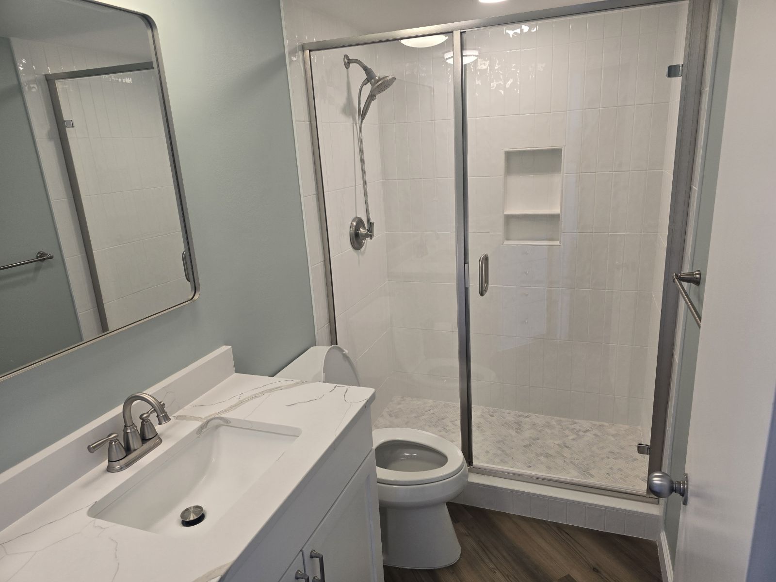 Completely updated Master bath!