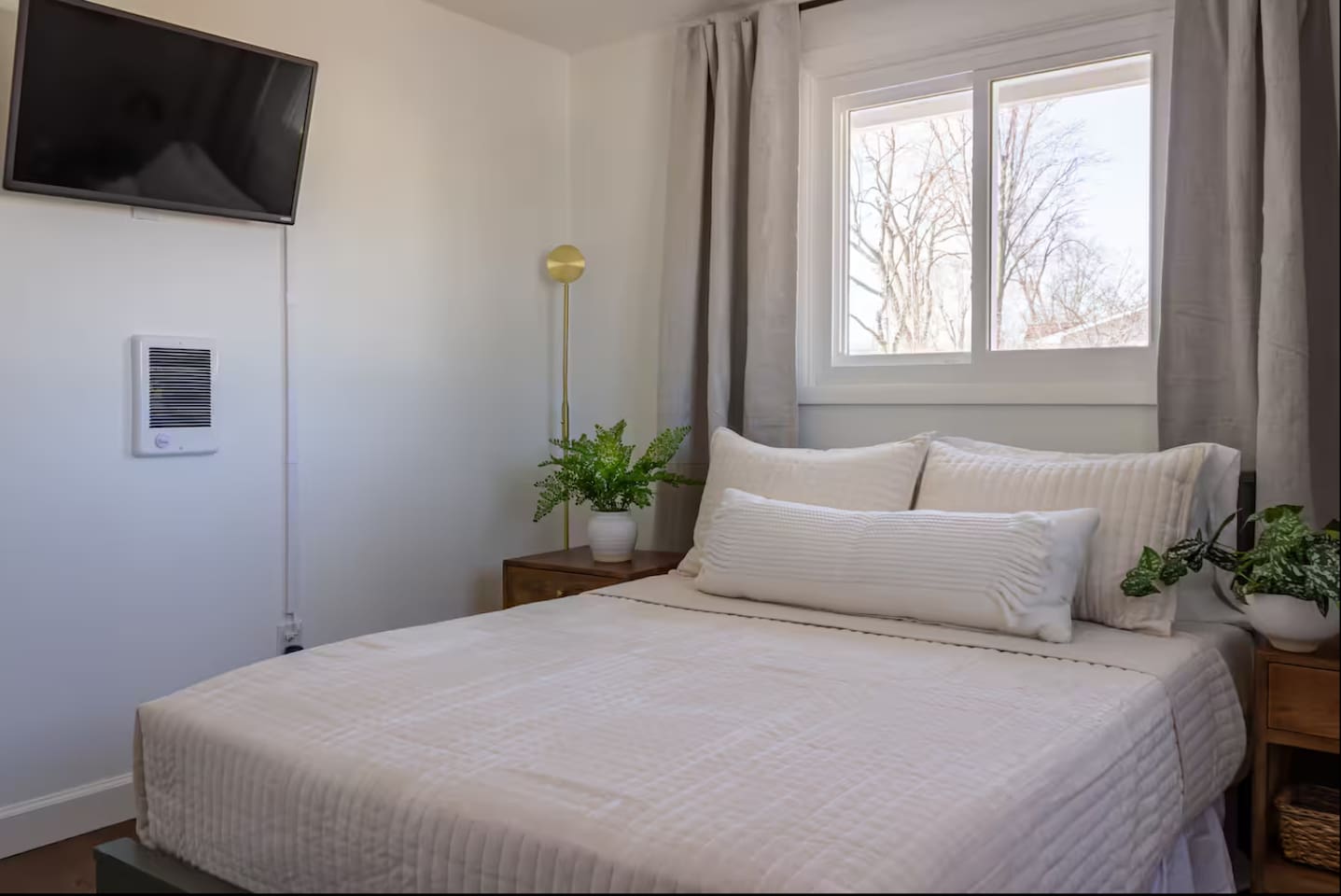 Unwind in front of the TV or just enjoy the quiet — this room is built for rest.
