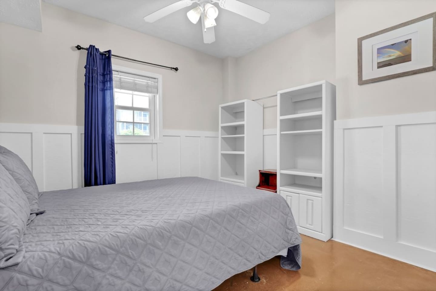 Lower level bedroom