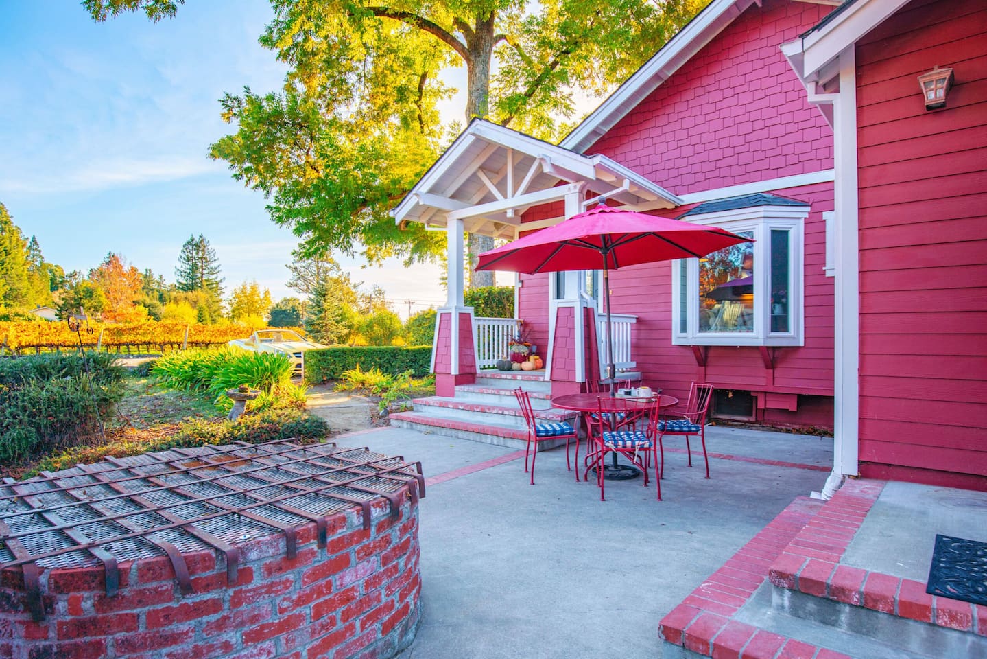 Sit, Sip, and Savor with Vineyard Views - Perfect Outdoor Seating!