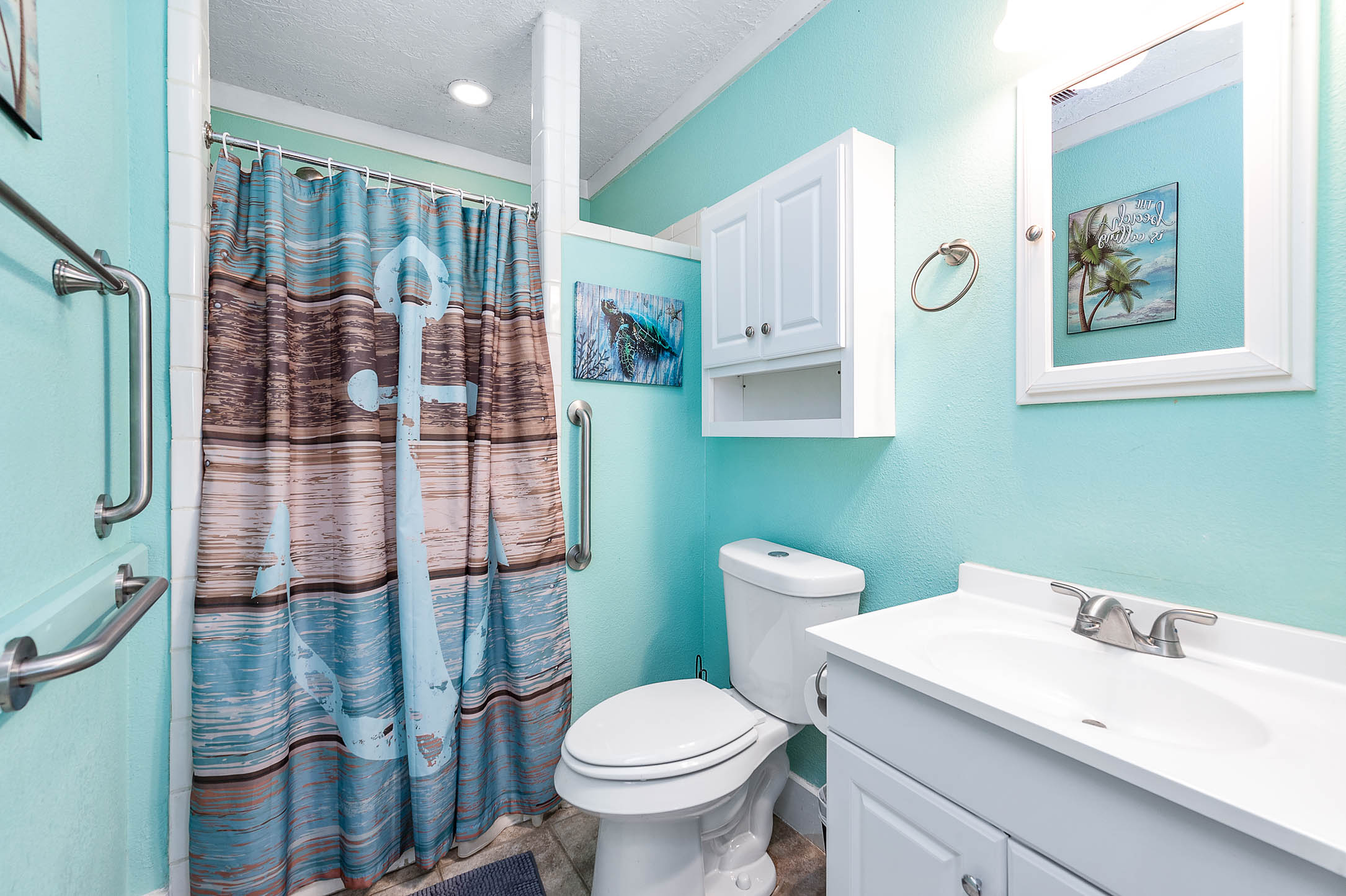 Upstairs Full bath