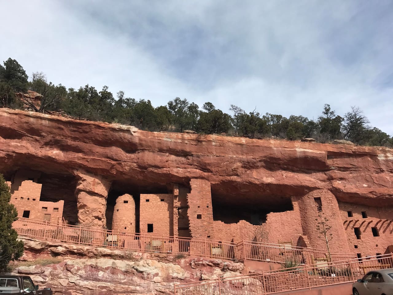 The Manitou Cliff Dwellings