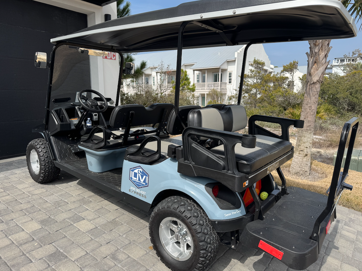 Free Street Legal Golf Cart Rental