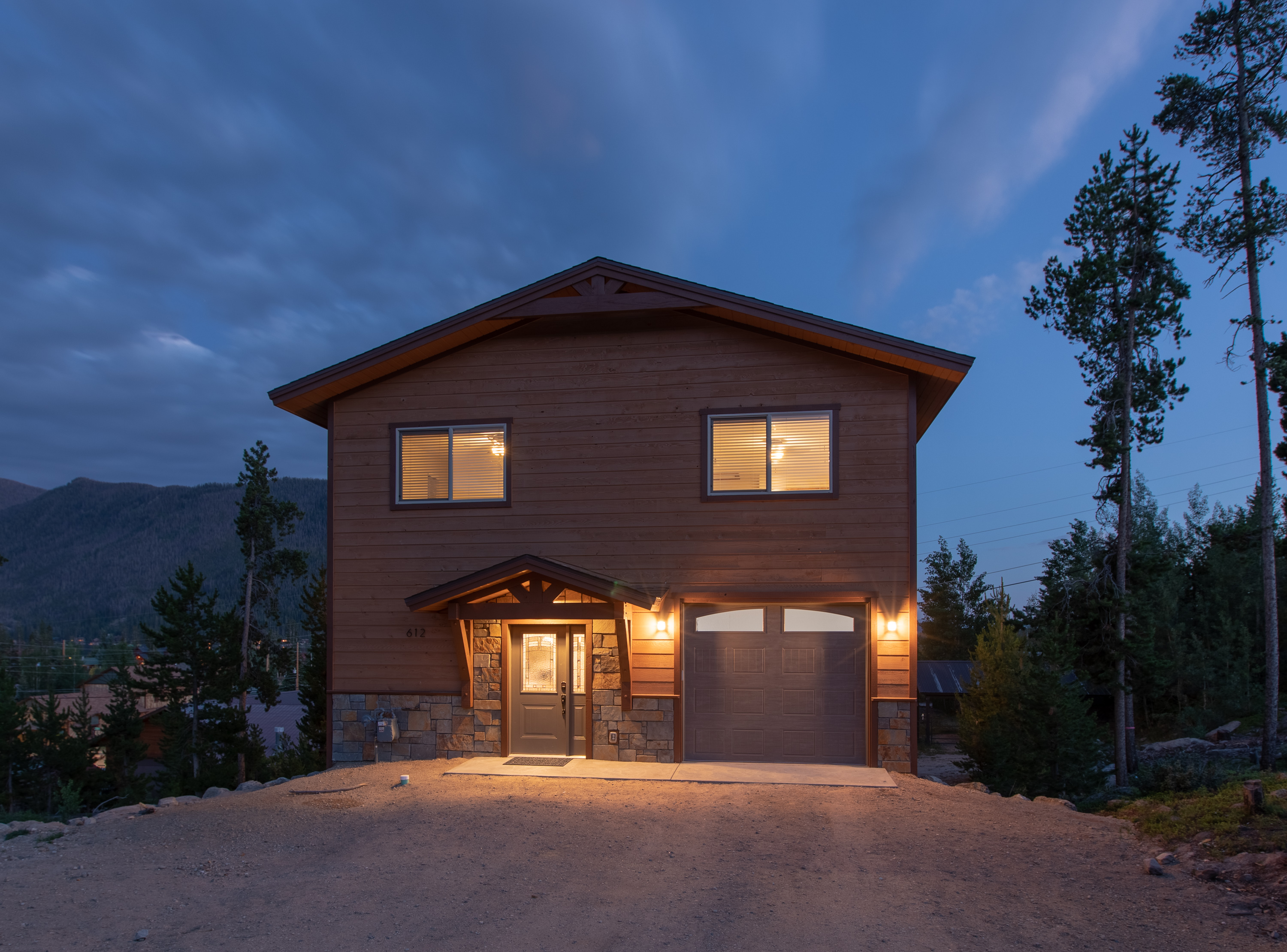 Easy access to with Parking right in front of the house.